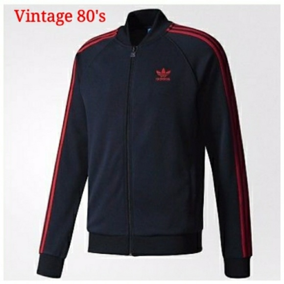 Original vintage 80's Adidas jacket
